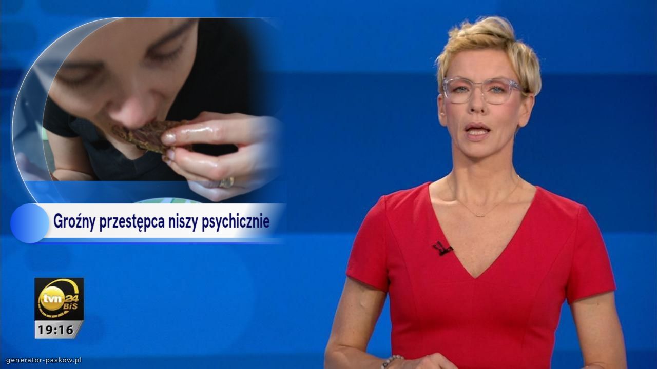 Groźny przestępca niszy psychicznie 