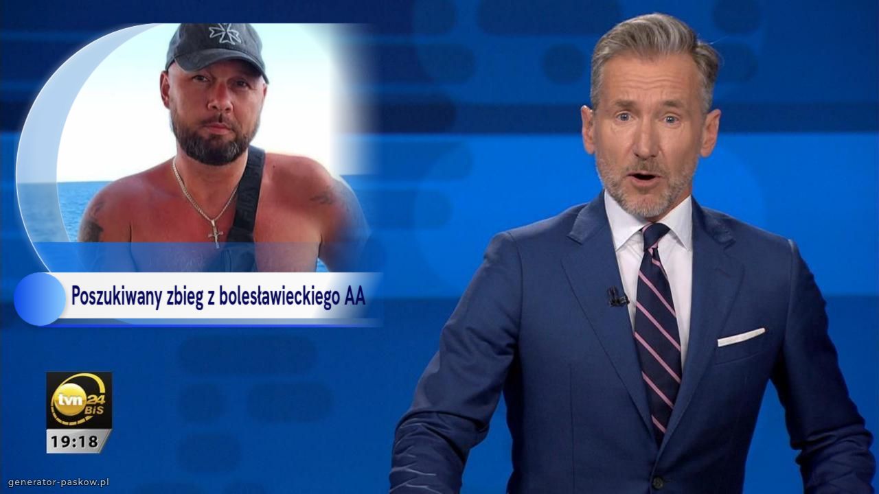 Poszukiwany zbieg z bolesławieckiego AA