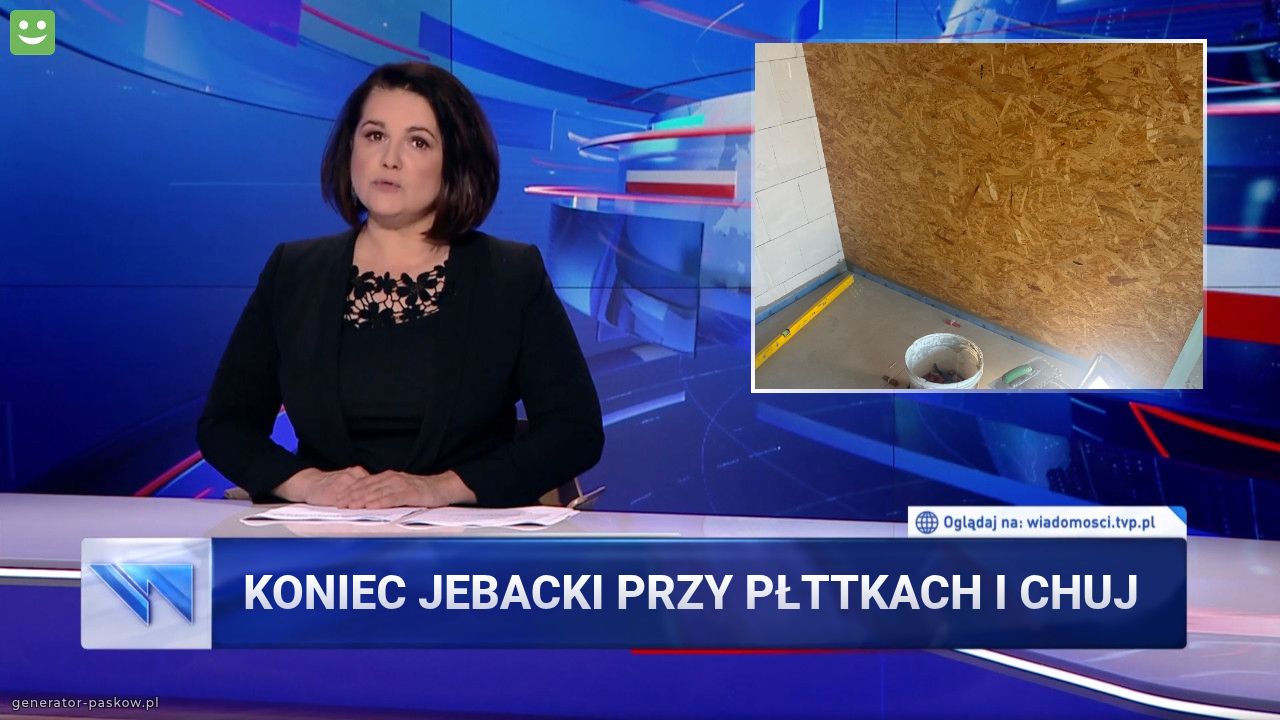 Koniec jebacki przy płttkach i chuj