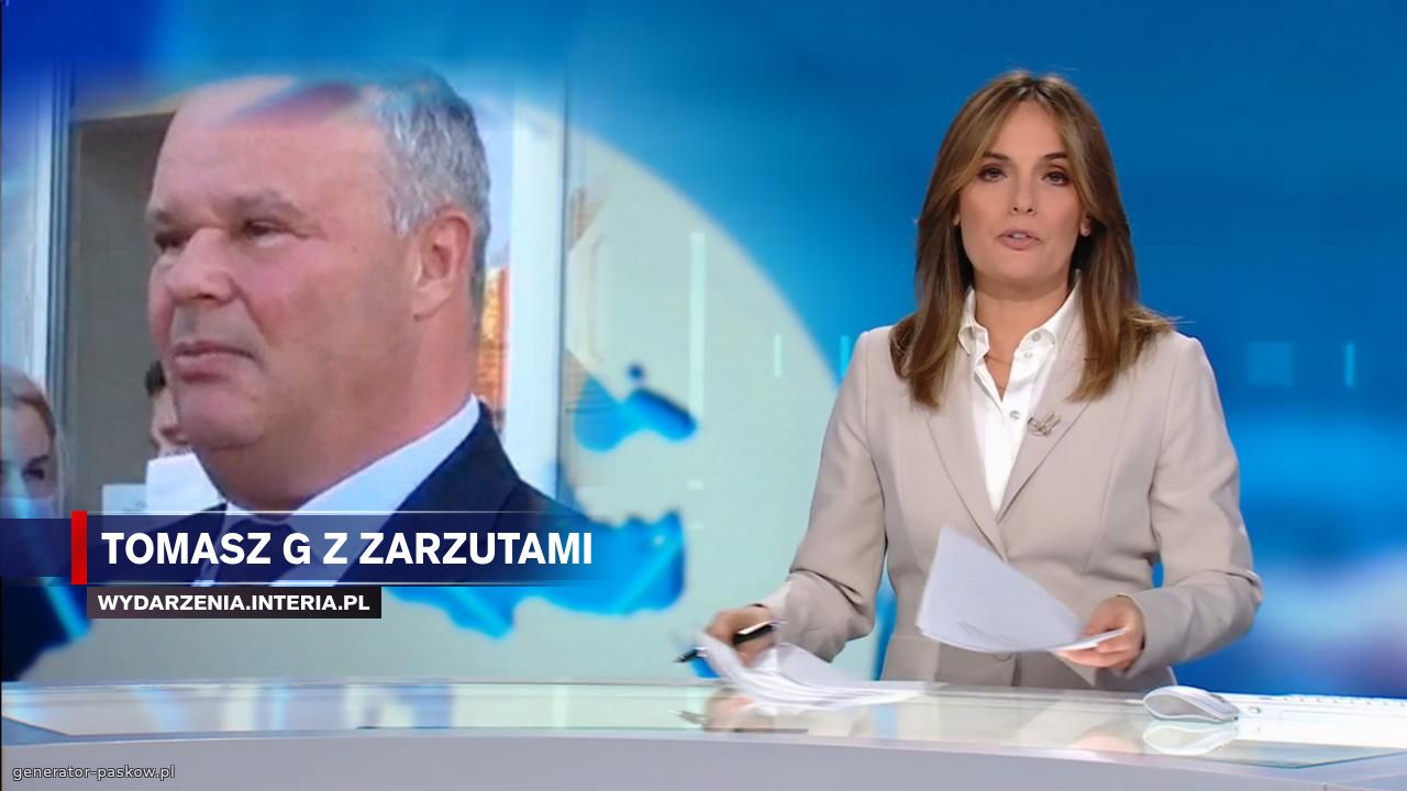Tomasz G z zarzutami 