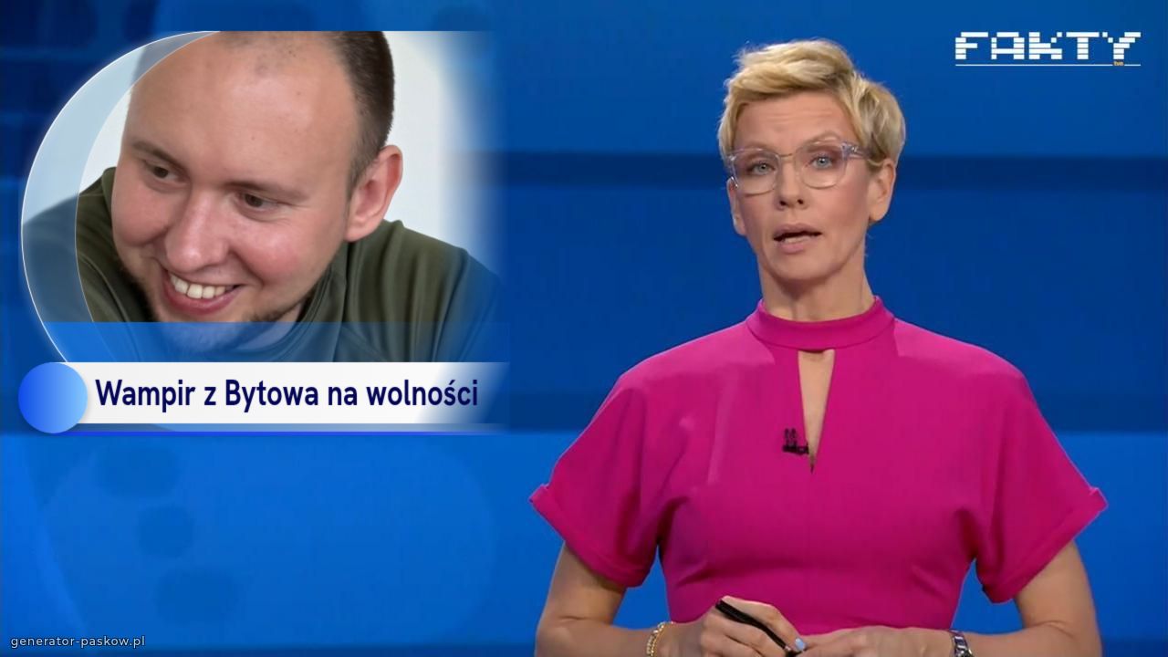 Wampir z Bytowa na wolności 