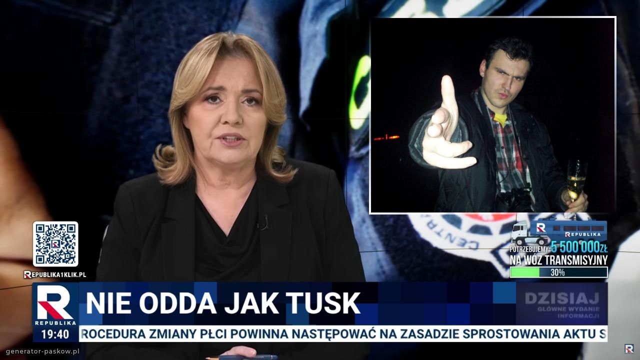 Nie odda jak Tusk 