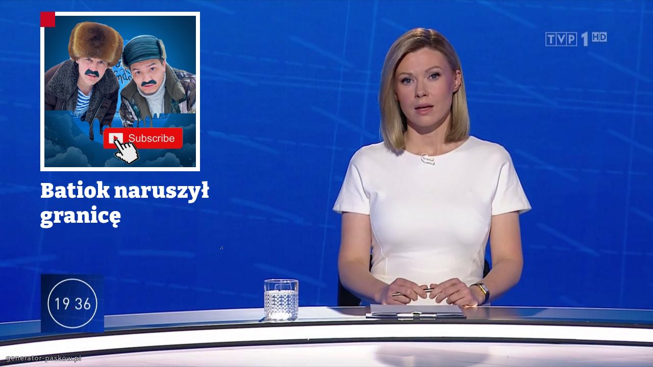 Batiok naruszył granicę