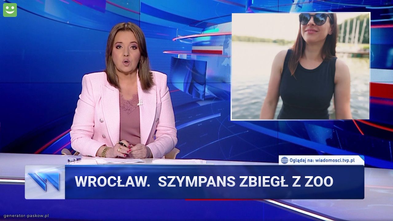 Wrocław.  Szympans zbiegł z zoo