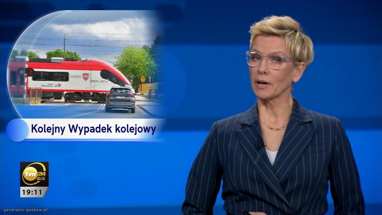 Kolejny Wypadek kolejowy 