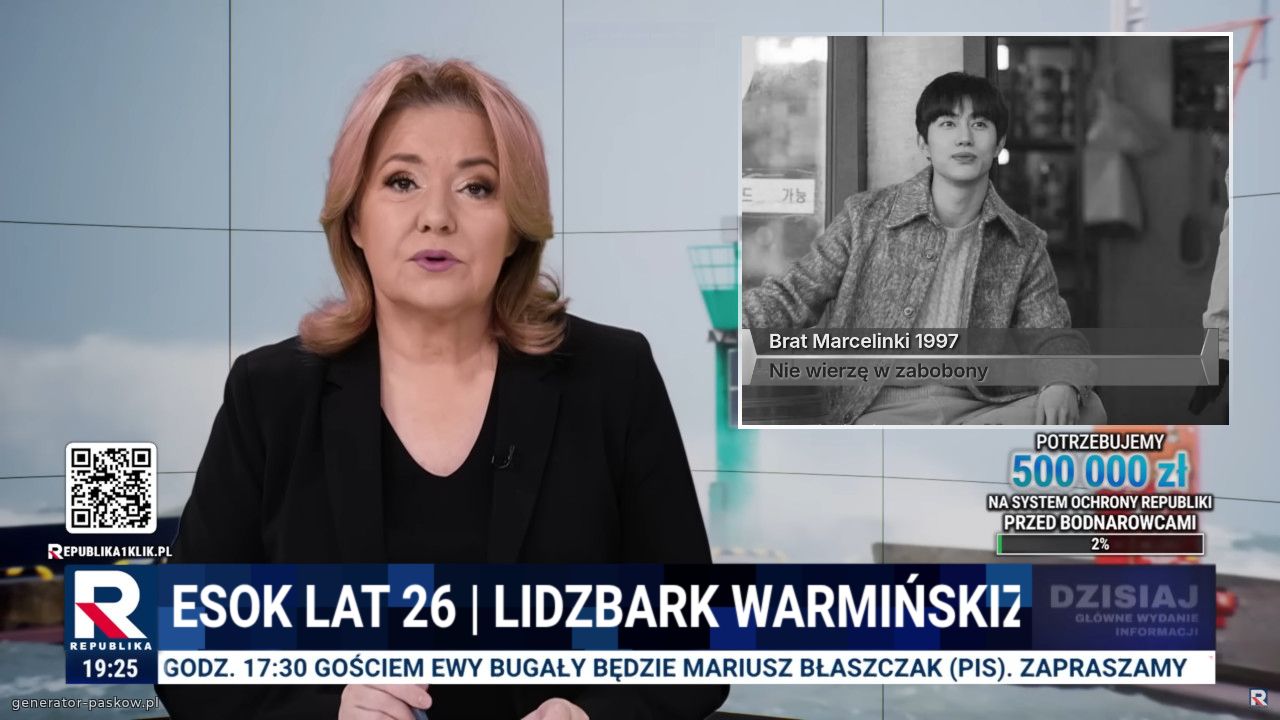 Esok lat 26 | Lidzbark Warmiński
Założyciel restauracjii Sekolah