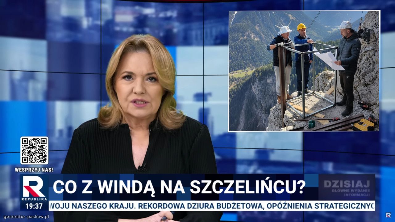 Co z windą na Szczelińcu?