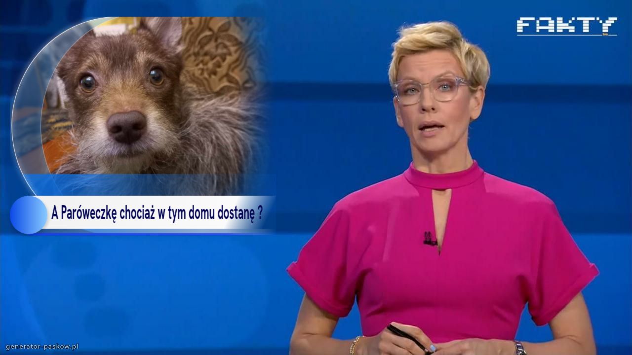 A Paróweczkę chociaż w tym domu dostanę ?