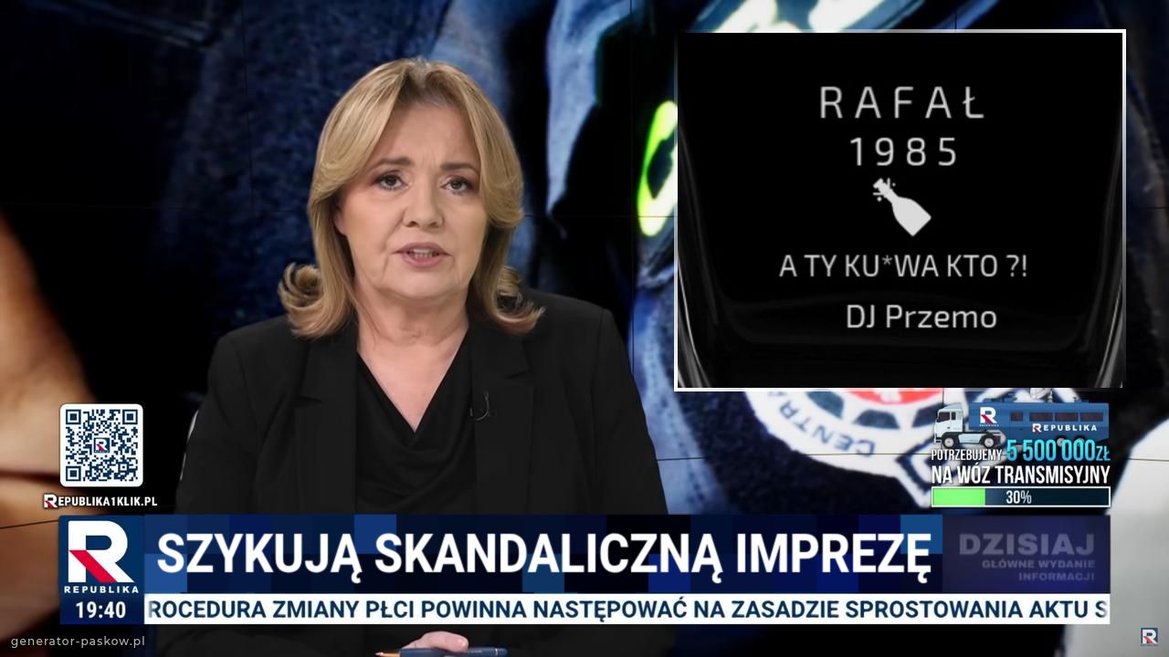 Szykują skandaliczną imprezę