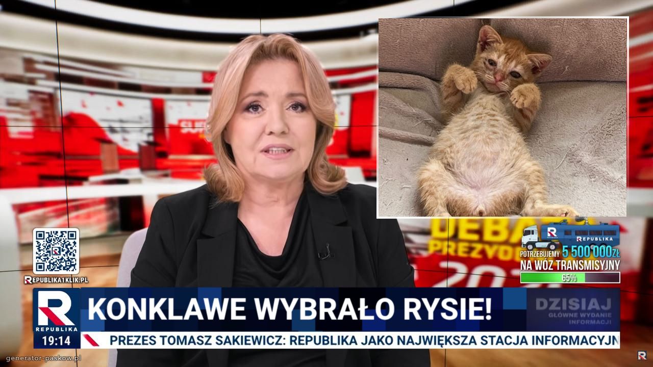 Konklawe wybrało RYSie!