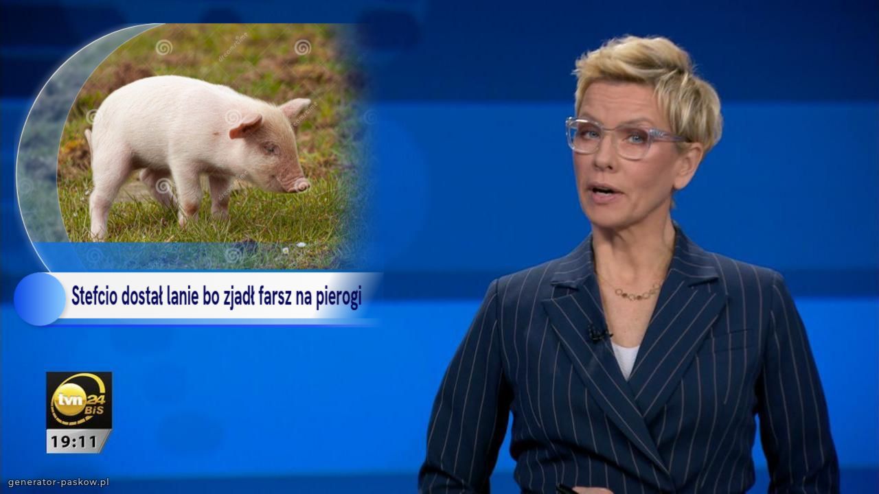Stefcio dostał lanie bo zjadł farsz na pierogi 