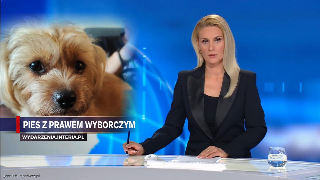 Pies z prawem wyborczym 