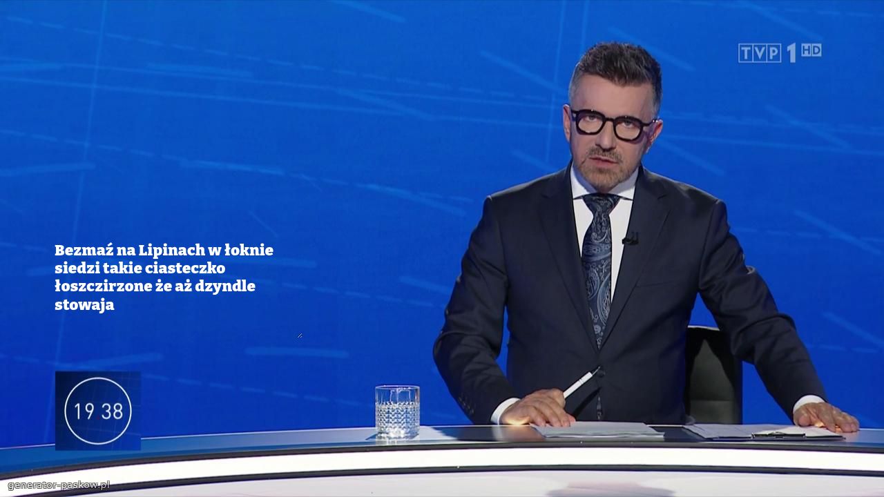 Bezmaź na Lipinach w łoknie siedzi takie ciasteczko łoszczirzone że aż dzyndle stowaja
