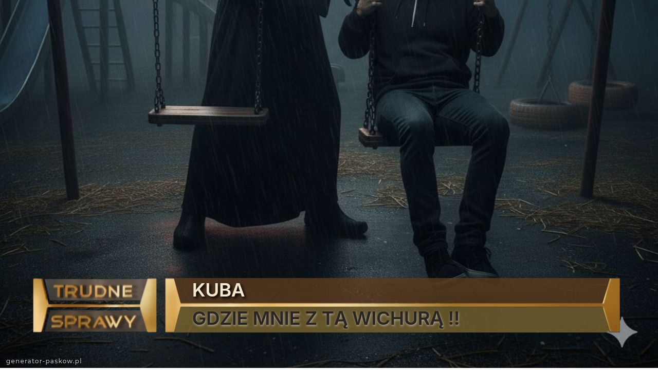 KUBA
GDZIE MNIE Z TĄ WICHURĄ !! 