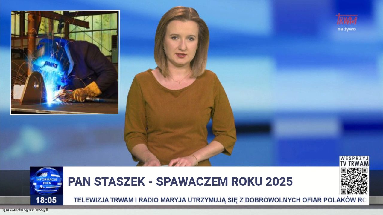 PAN STASZEK - SPAWACZEM ROKU 2025