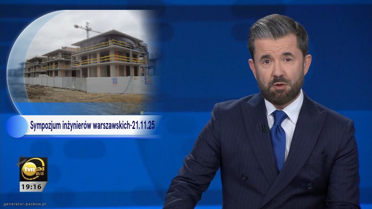 Sympozjum inżynierów warszawskich-21.11.25