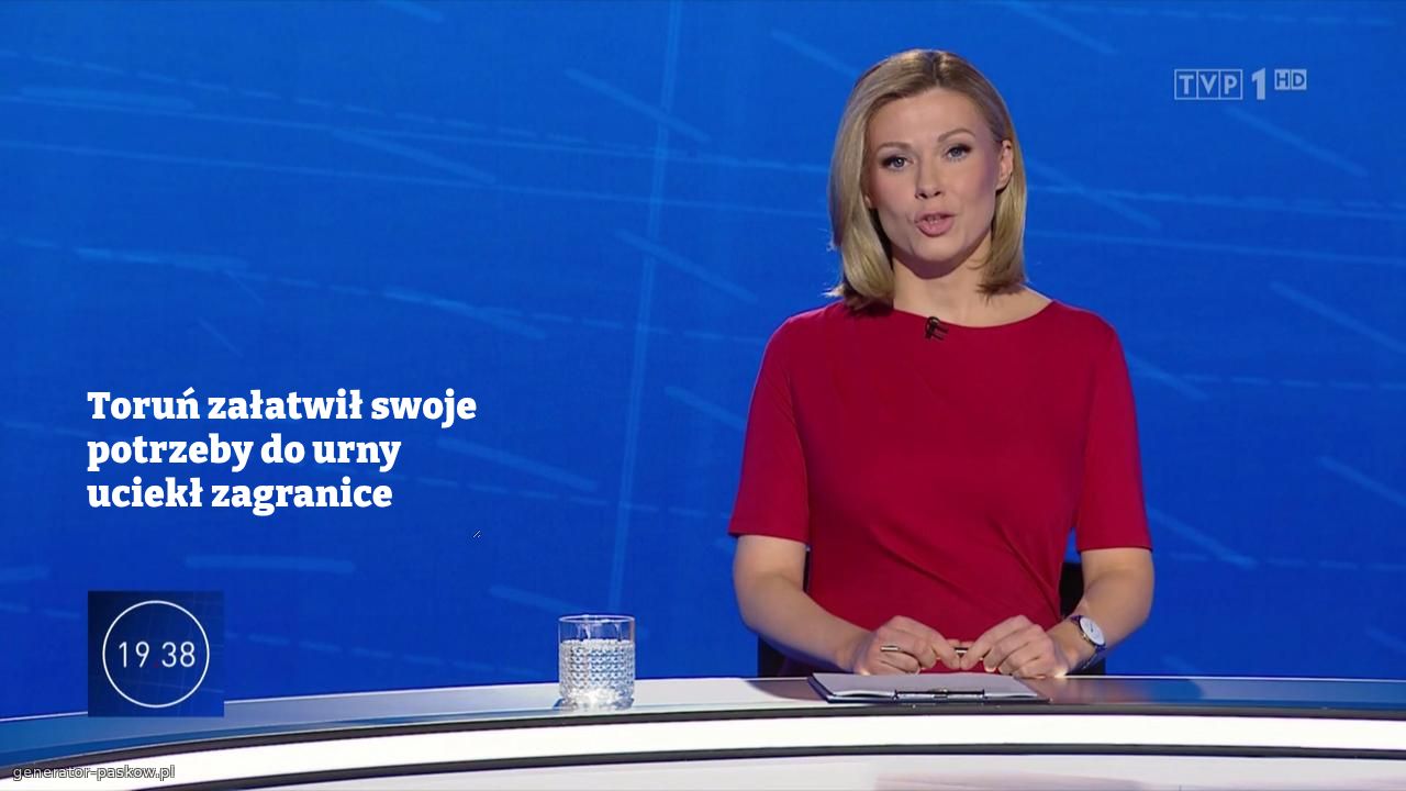 Toruń załatwił swoje potrzeby do urny uciekł zagranice