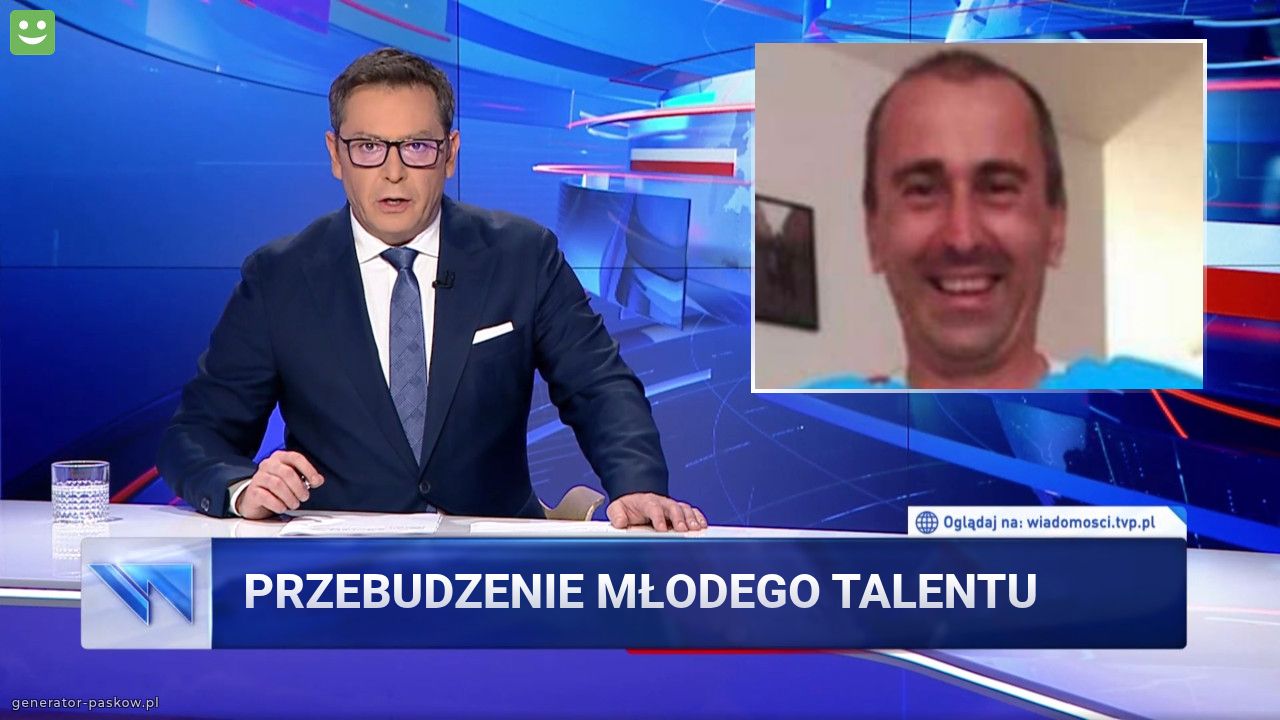 Przebudzenie młodego talentu