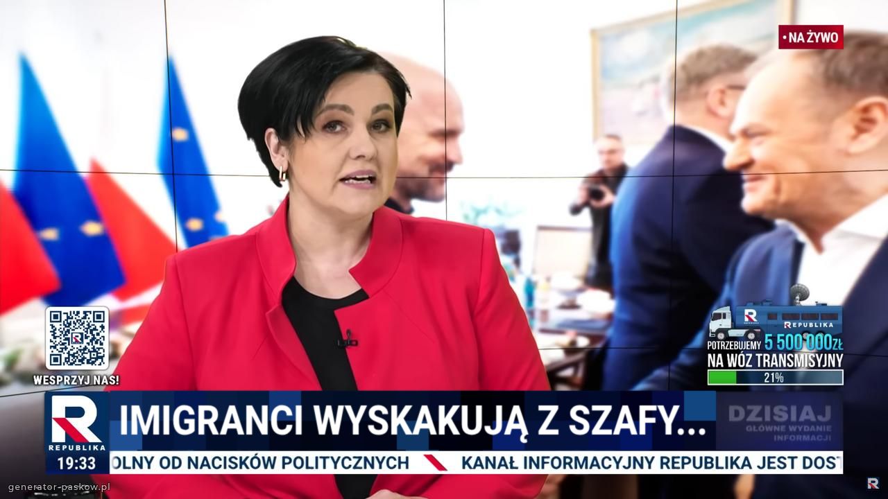 imigranci wyskakują z szafy...