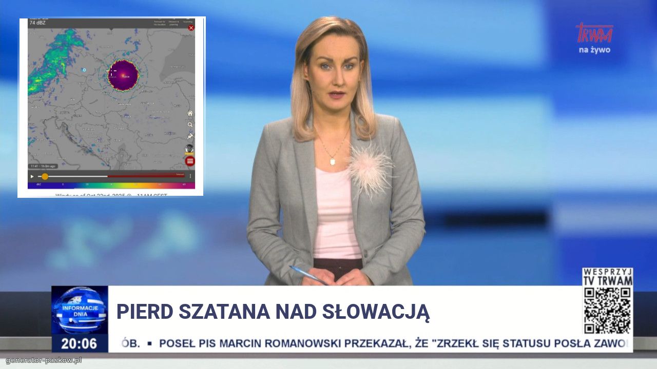Pierd szatana nad Słowacją 
