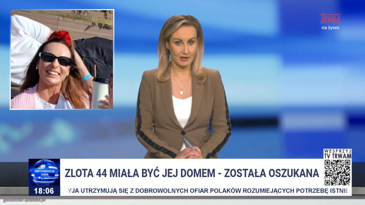 Zlota 44 miała Być jej domem - została oszukana