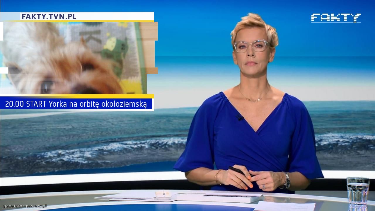 20.00 START Yorka na orbitę okołoziemską 