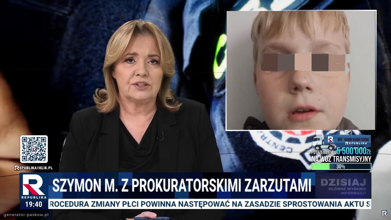 Szymon M. Z Prokuratorskimi zarzutami