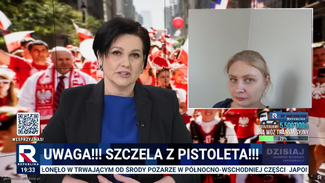 Uwaga!!! Szczela z pistoleta!!!