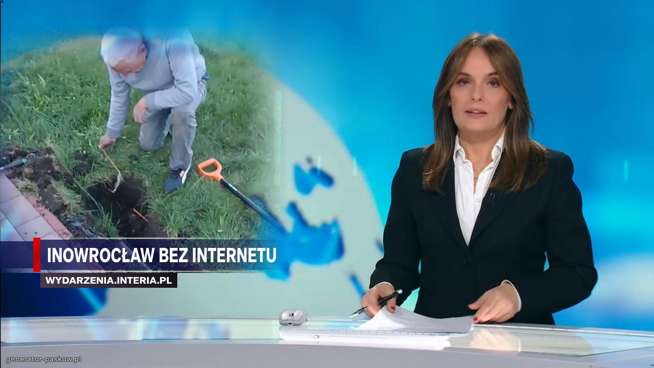Inowrocław bez internetu 