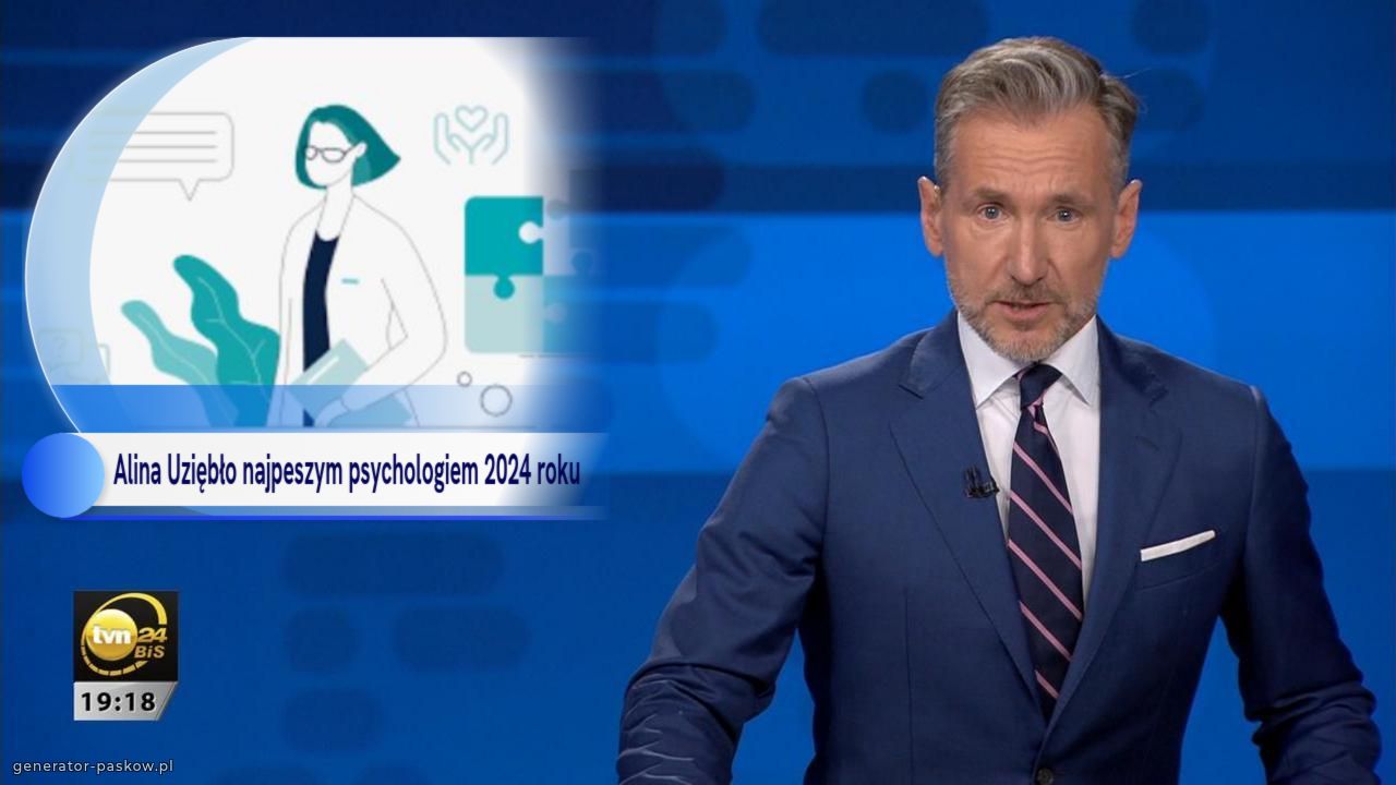 Alina Uziębło najpeszym psychologiem 2024 roku