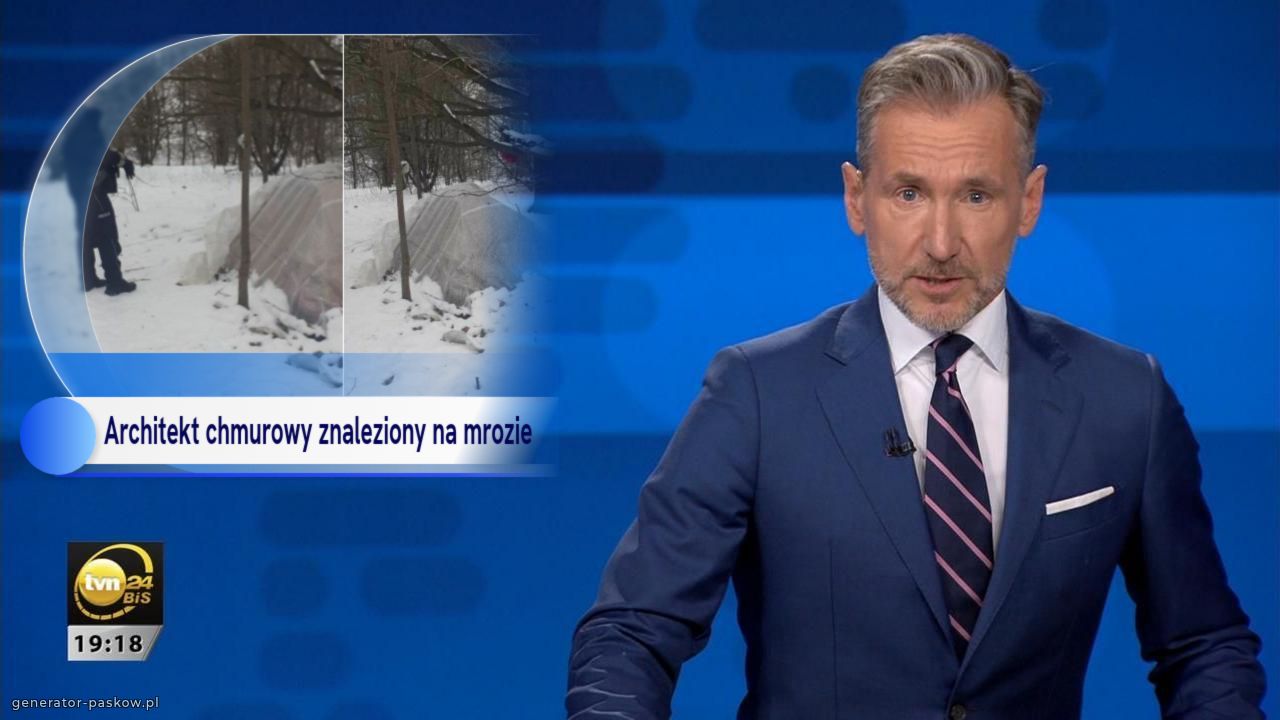 Architekt chmurowy znaleziony na mrozie