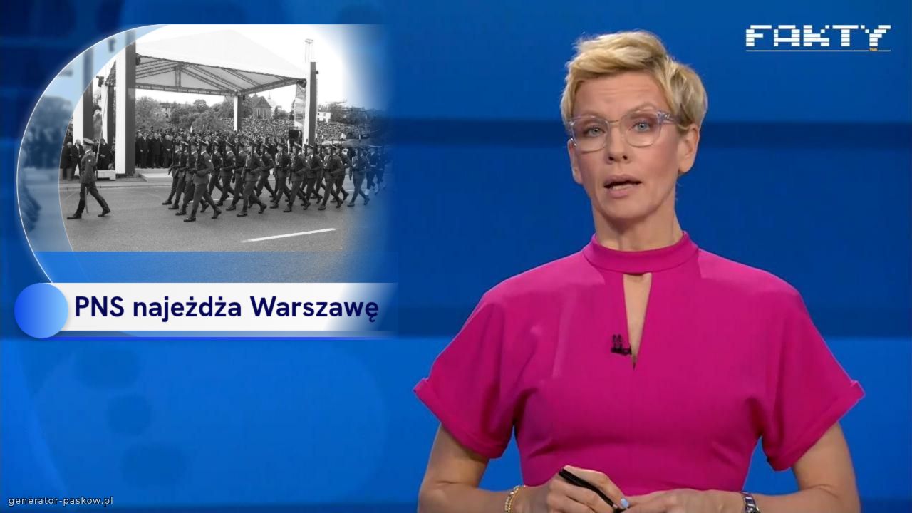 PNS najeżdża Warszawę