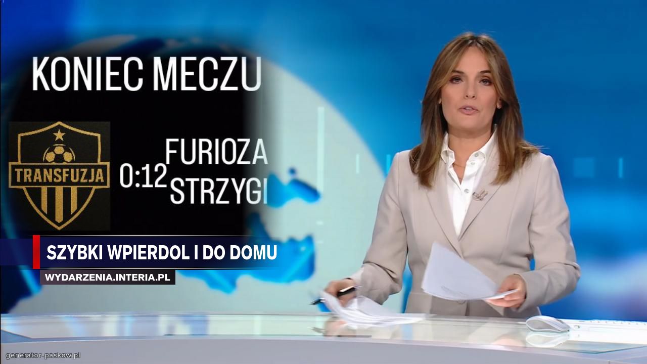 Szybki wpierdol i do domu