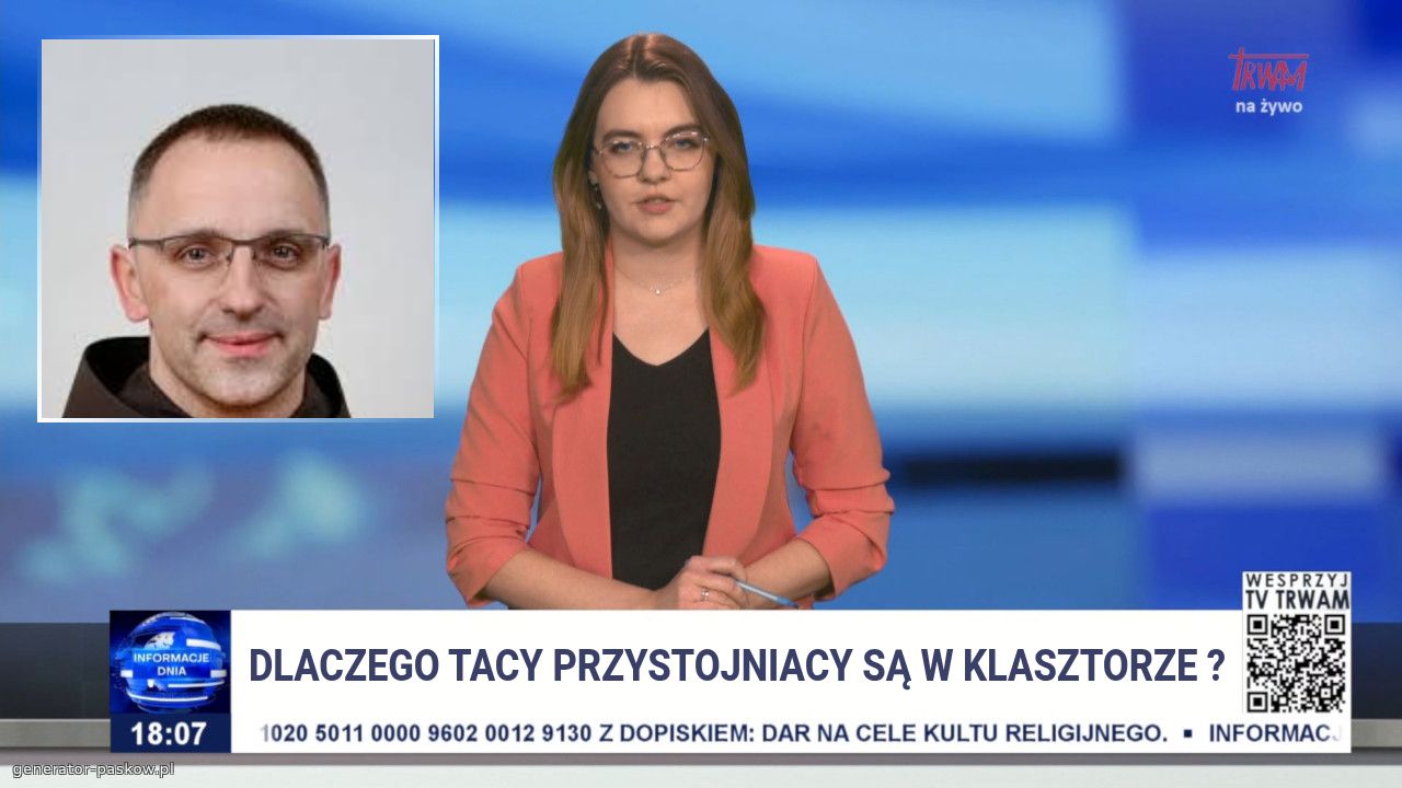Dlaczego tacy przystojniacy są w Klasztorze ?