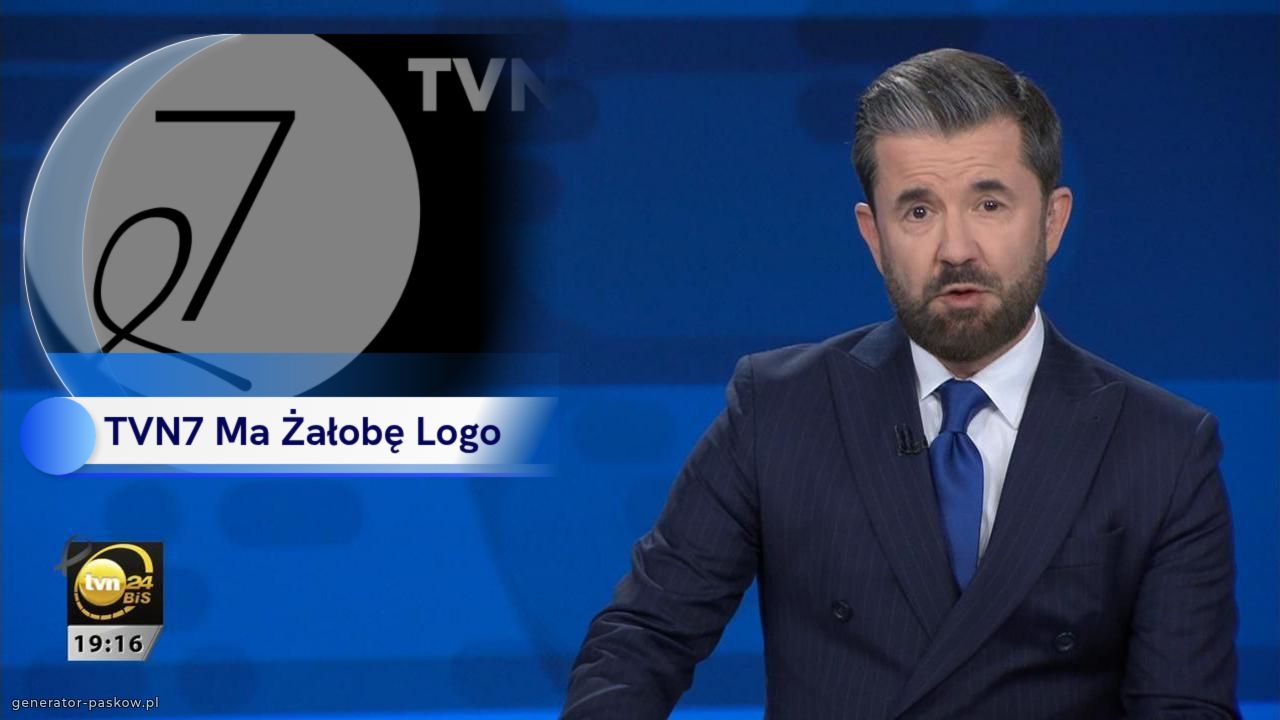 TVN7 Ma Żałobę Logo