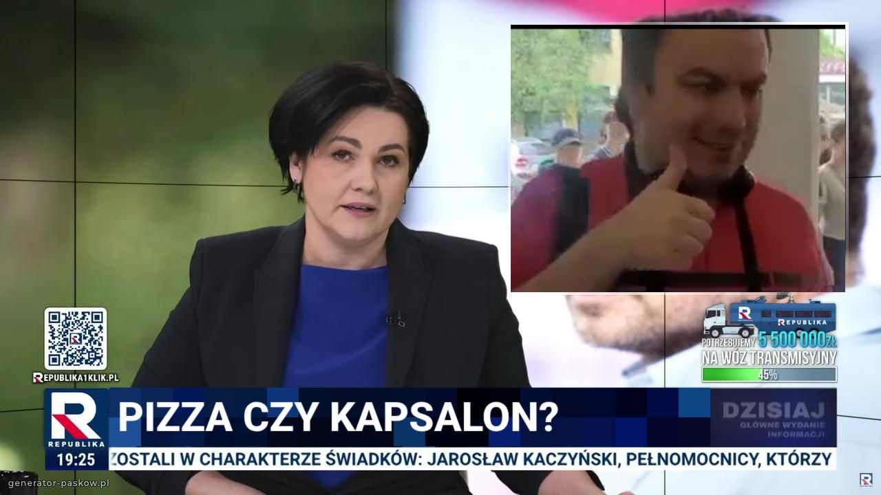 Pizza czy KAPSALON? 
