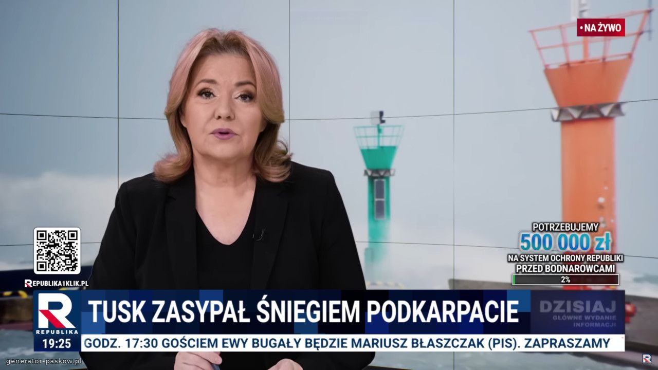 Tusk zasypał śniegiem Podkarpacie 