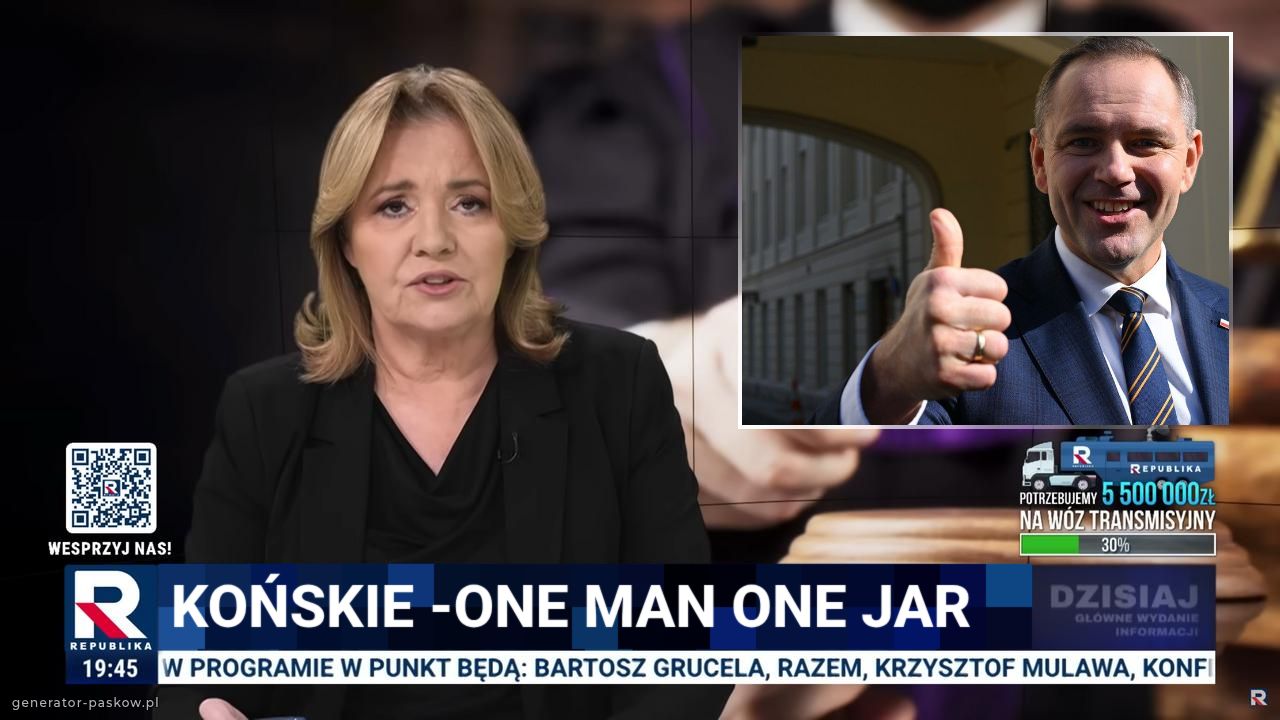 Końskie -one man one jar 