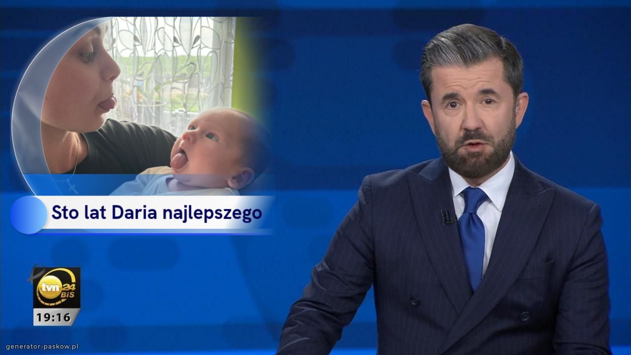 Sto lat Daria najlepszego