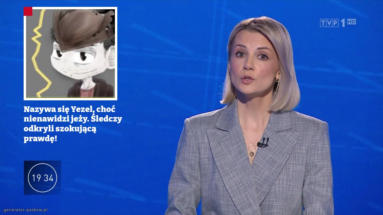 Nazywa się Yezel, choć nienawidzi jeży. Śledczy odkryli szokującą prawdę!