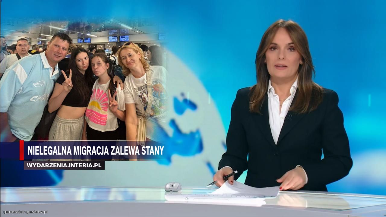 Nielegalna migracja zalewa Stany 