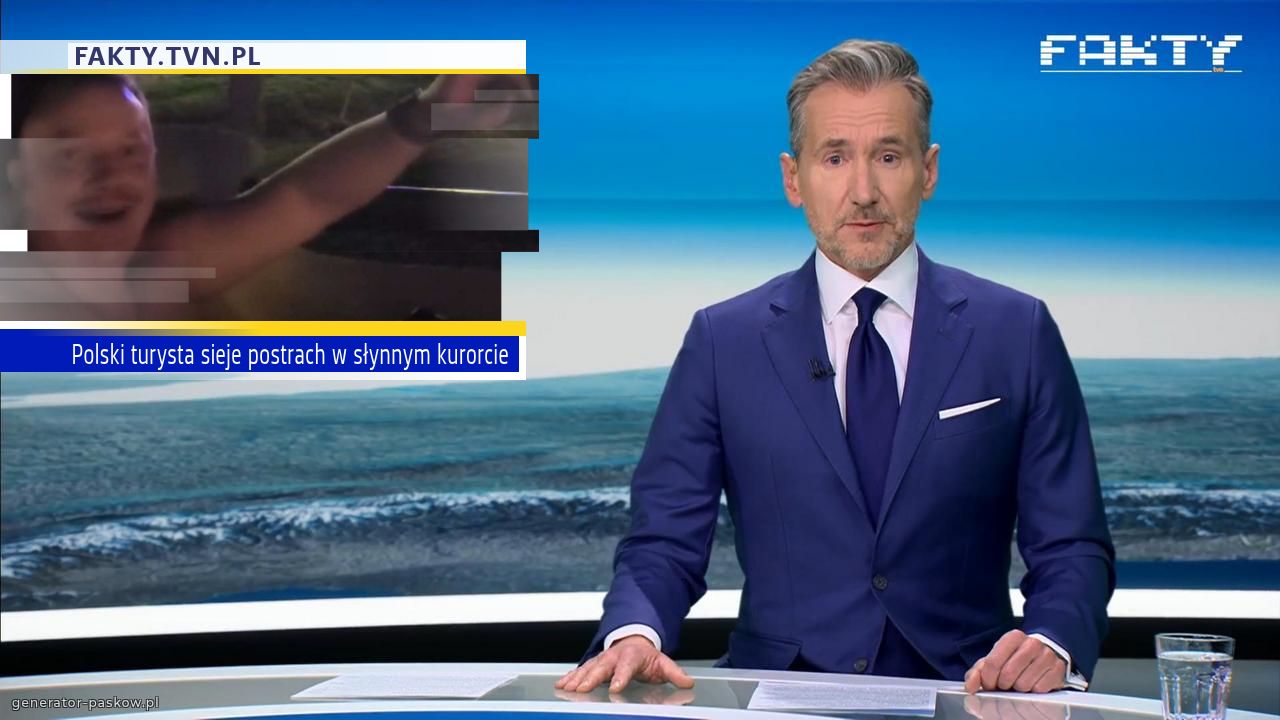 Polski turysta sieje postrach w słynnym kurorcie