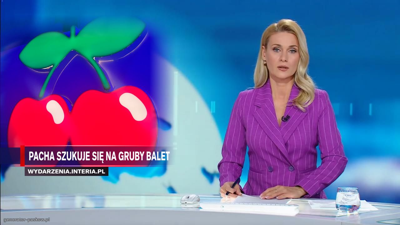 Pacha szukuje się na gruby balet 