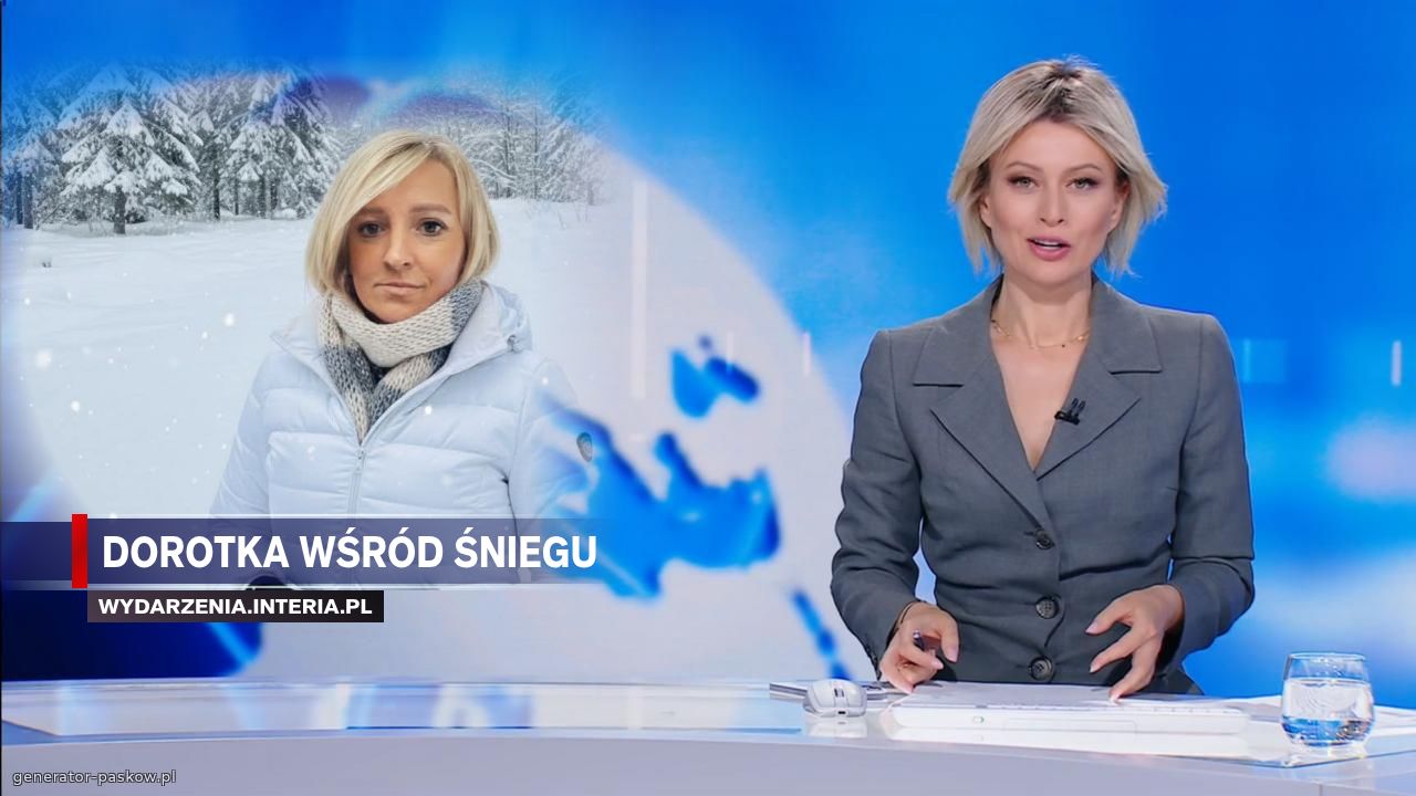 Dorotka Wśród śniegu 