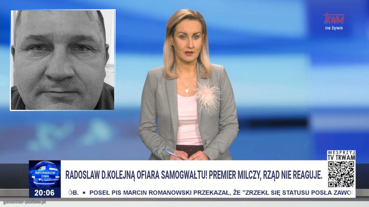 Radoslaw D.Kolejną ofiara samogwałtu! Premier milczy, rząd nie reaguje.