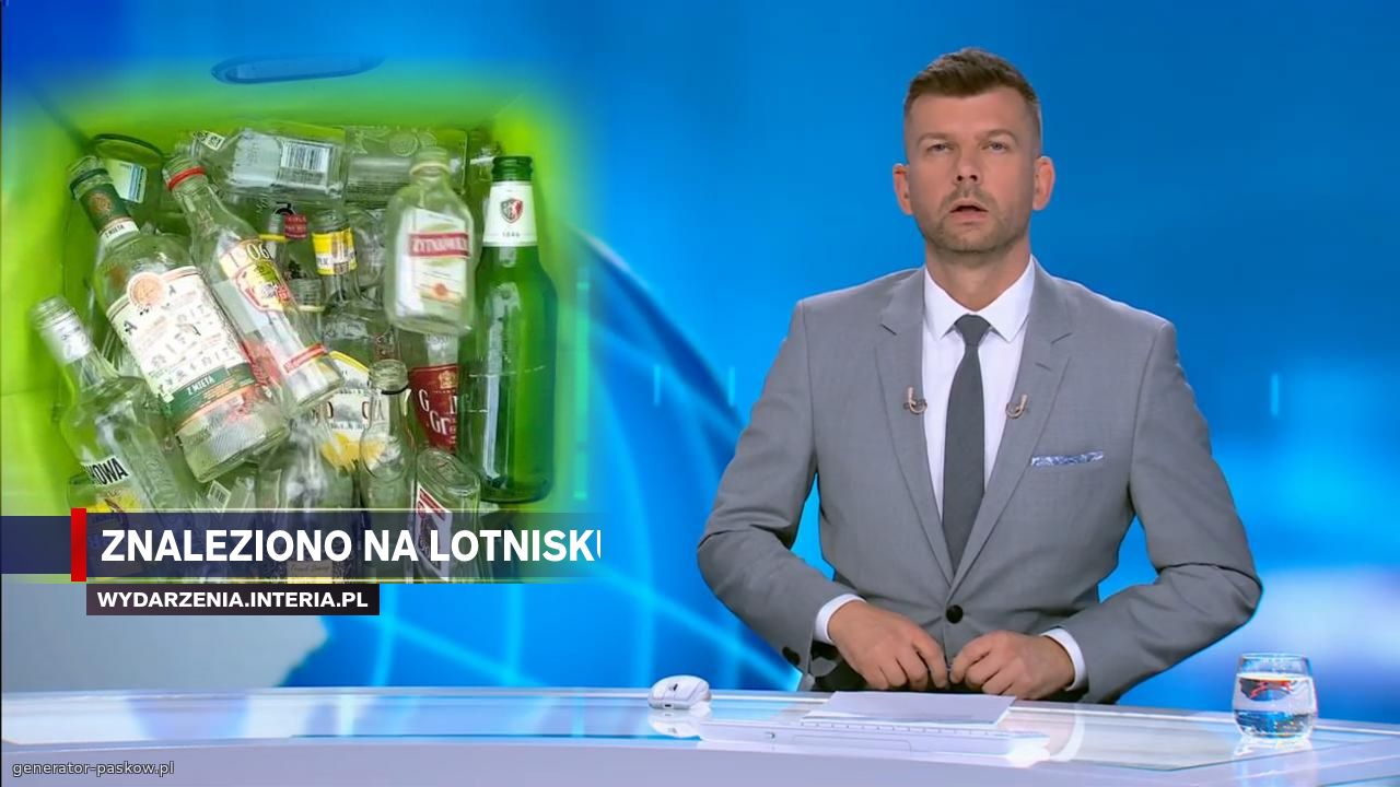 znaleziono na lotnisku 