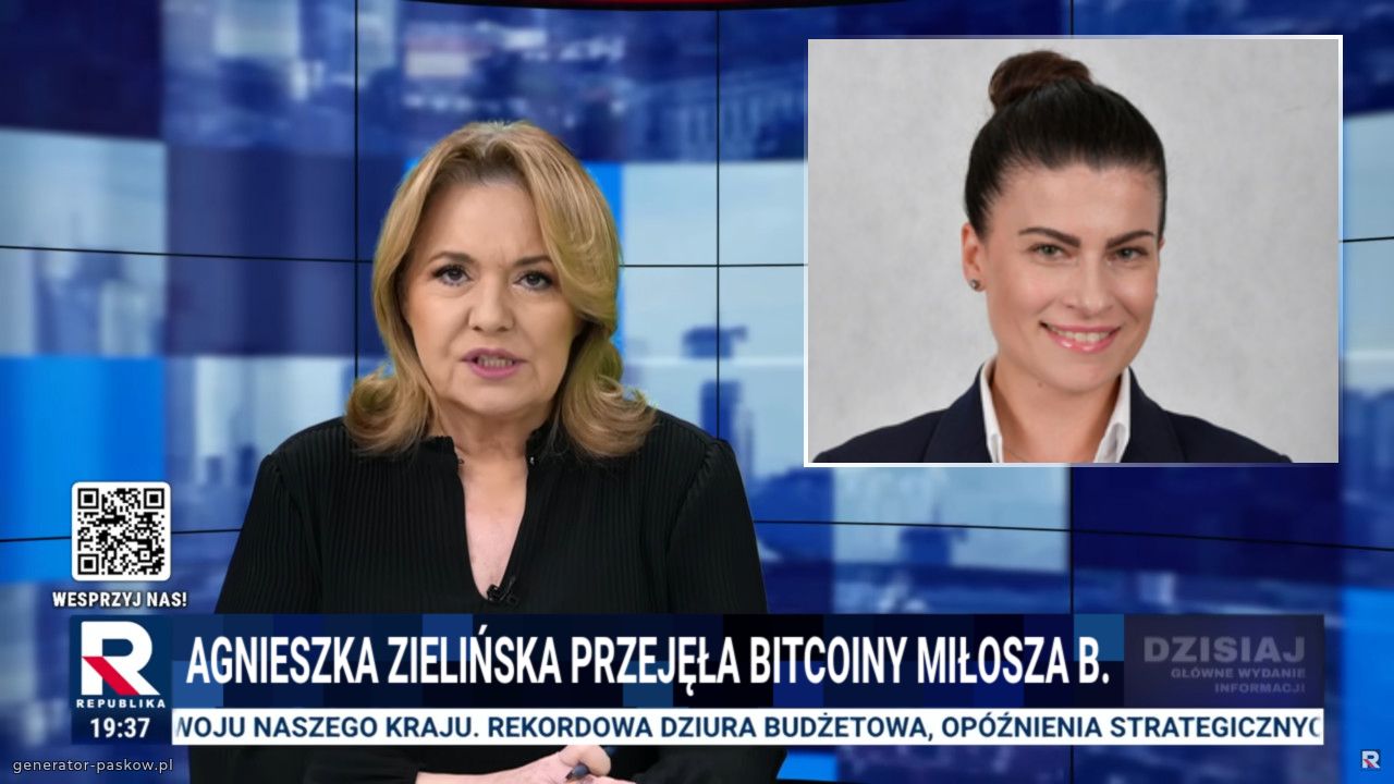 Agnieszka Zielińska przejęła BitcoinY Miłosza B.
