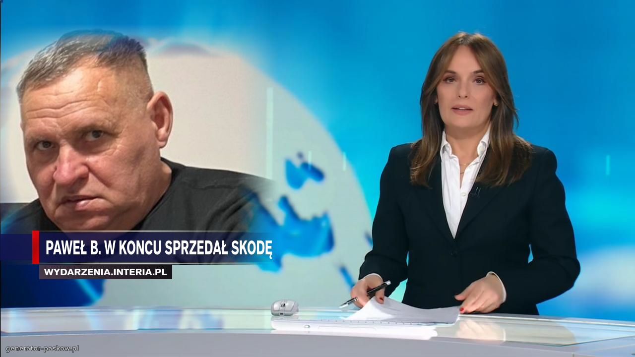 Paweł B. W koncu sprzedał Skodę