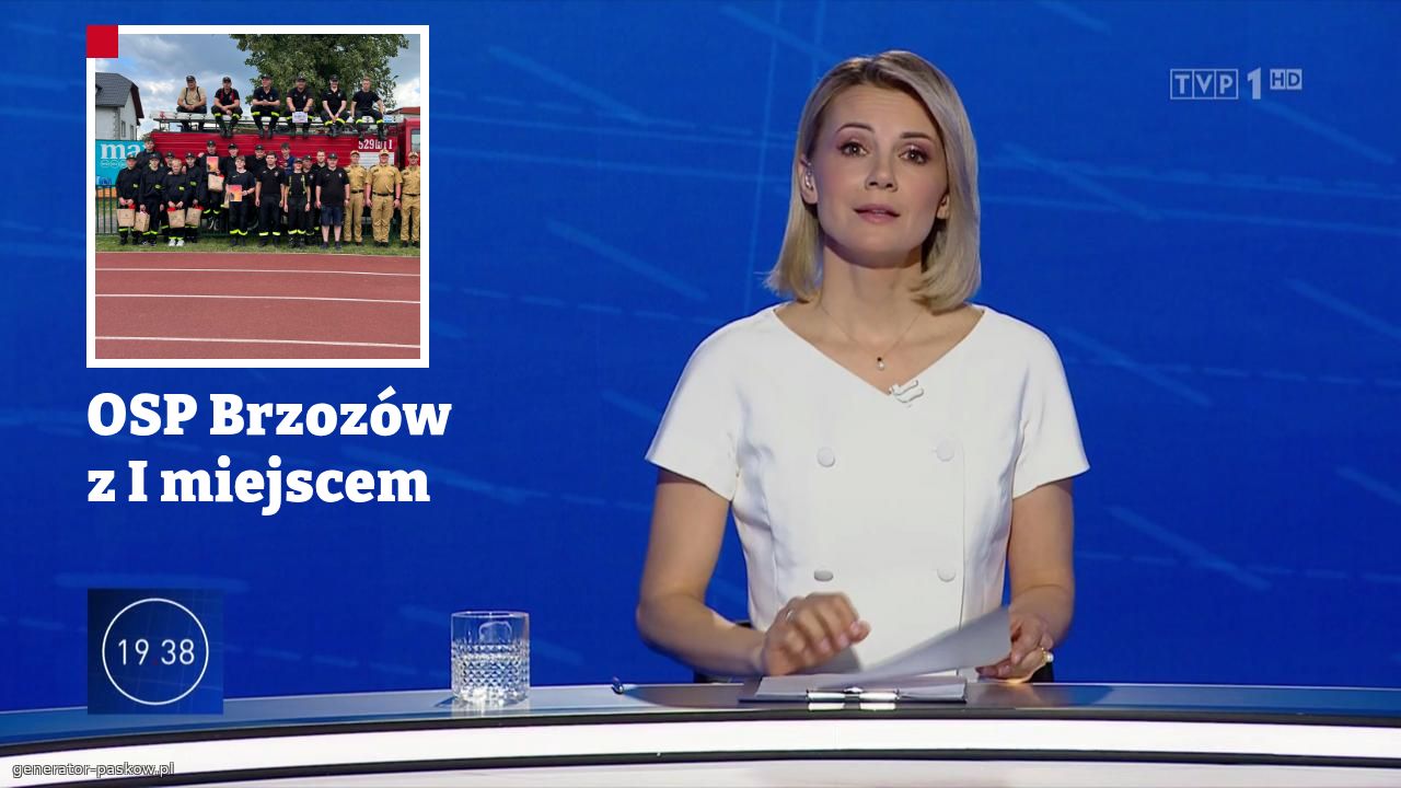 OSP Brzozów 
z I miejscem
