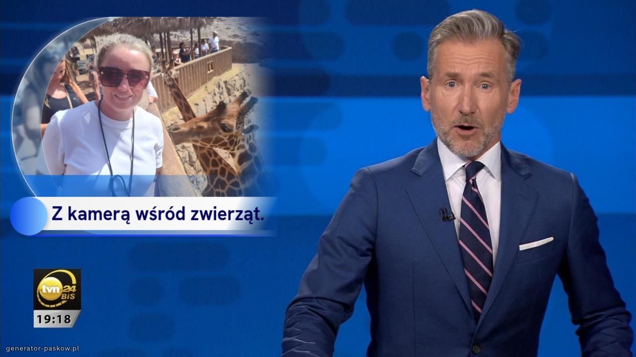 Z kamerą wśród zwierząt.